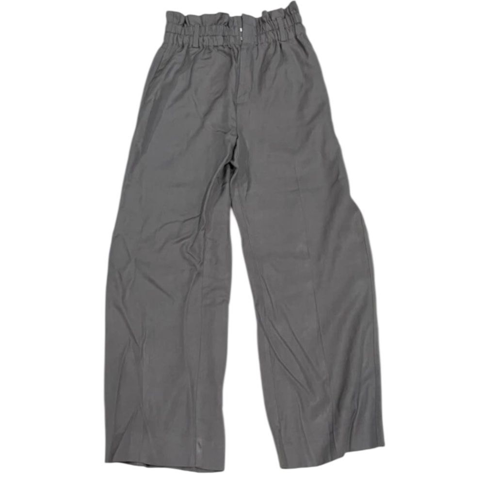 J.Crew Point Sur Gray Pants Size 2 Paper Bag Pants